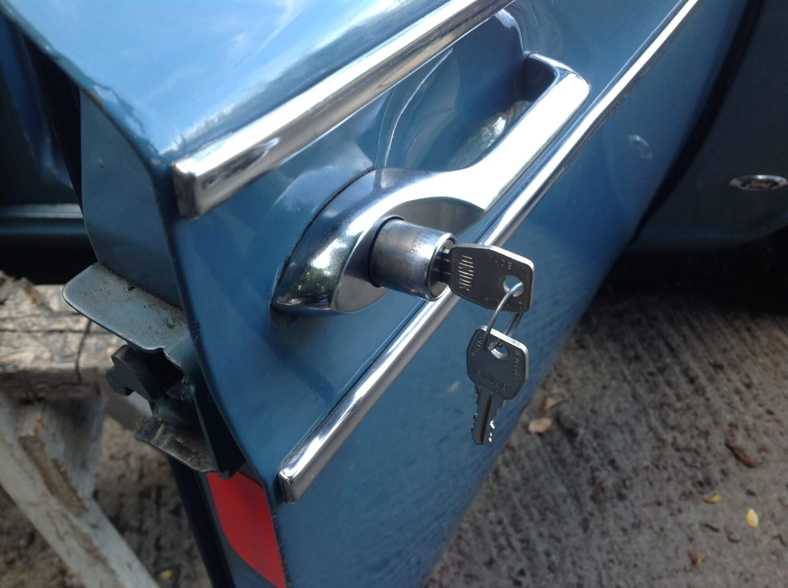 Drivers Door Lock Barrel